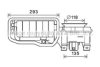 AVA QUALITY COOLING RT8596 Electric Motor, interior blower